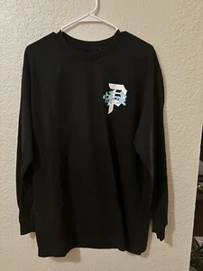 Primitive Skate Men's X Dragon Ball Z Energy Anime Long Sleeve Size L NWT - Picture 1 of 3