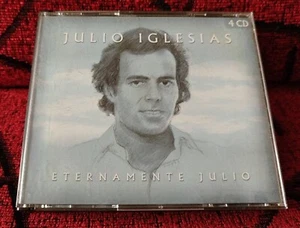 JULIO IGLESIAS ** Eternamente Julio ** 2002 SPAIN 4-CD SET - Picture 1 of 3