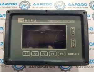 Kyma Kdu-110 Performance Monitoring Display Unit (Not Working) - Picture 1 of 11
