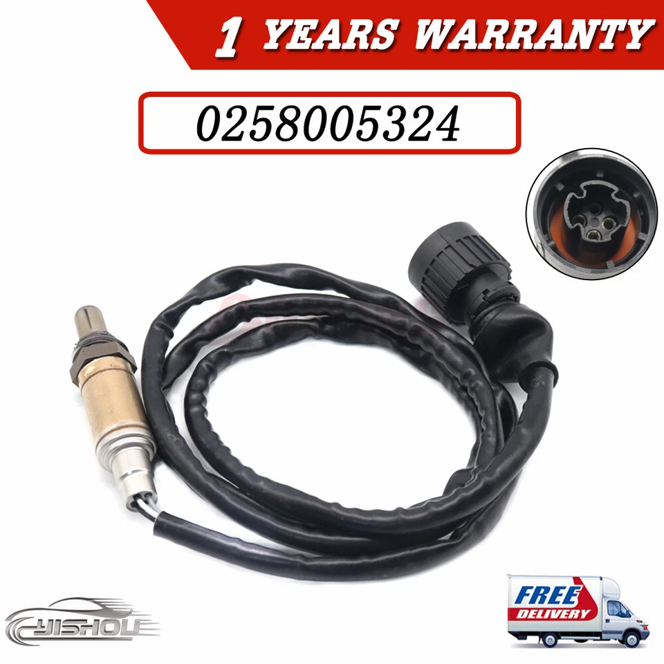 NEW For BMW 3 Series Lambda Oxygen Sensor O2 0258005324 - Image 1 of 4