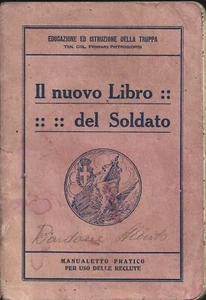 Pietrogiorgi - Il Nuovo Libro del Soldato - 227^ Edz. Zoppi 1937 Manuale reclute - Picture 1 of 1