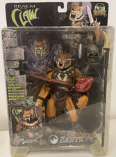 Stan Winston Creatures Realm Of The Claw Sabyr Action Figure NOC