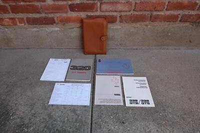 1985 FERRARI 328 GTS / GTB OWNERS MANUAL SET IN NICE CONDITION - Image 1 of 4