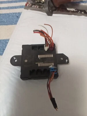  Chrysler Town Countr 2008-2010 módulo de puerta delantera derecha Passeng 3,8 L 05026861AC Foto 1 de 4