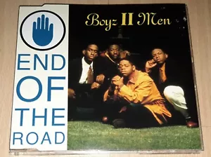 BOYZ II MEN - End Of The Road - CD Single R&B Rnb 1992 Incl. Pop Edit RARE 💯 - Foto 1 di 4