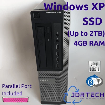 Customizable Window XP Pro Dell Optiplex 790 Intel Core i3 SSD 4GB WiFi,Upgrades - Image 1 of 4