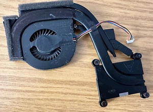 Lenovo Thinkpad T440p Kühler Lüfter Fan KDB4105HB-DC15 Reg-Nr. 1764 Original - Afbeelding 1 van 4