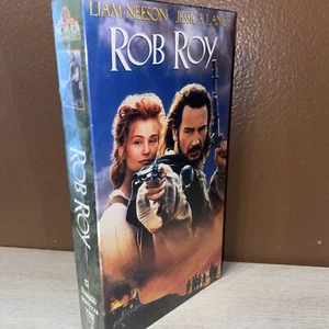 Rob Roy VHS Liam Neeson Jessica Lange John Hurt - Picture 1 of 1