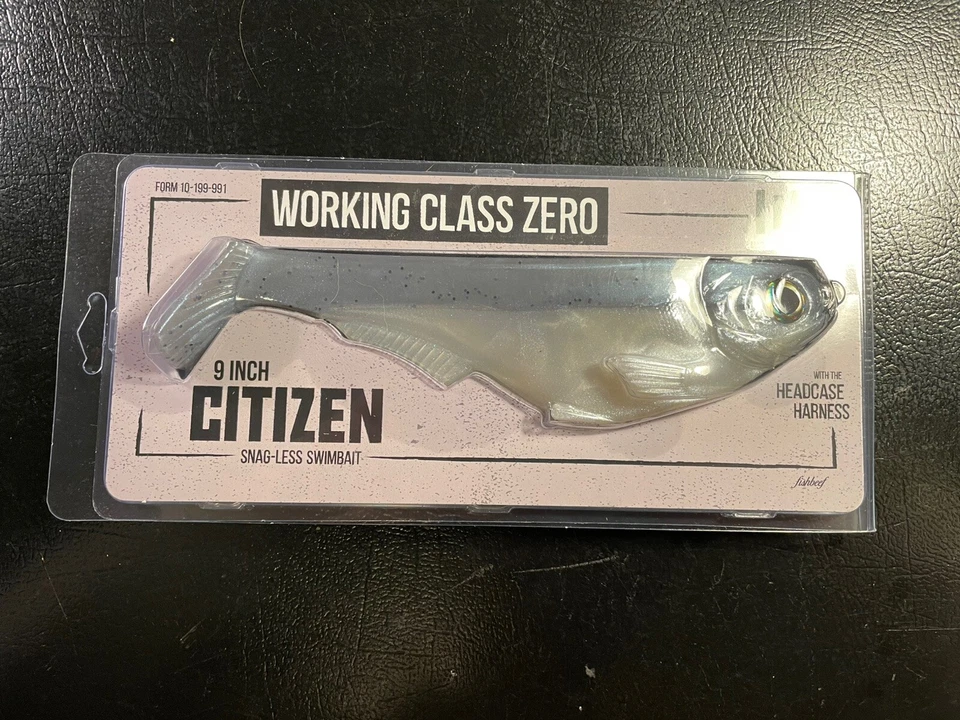 WCZ Working Class Zero Citizen 9” Swimbait - KillJoy