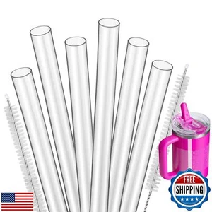 Ersatz Strohhalme für Stanley Quencher ProTour Flip Strohhalm Becher 40oz, 6 Pa - Bild 1 von 5