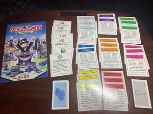 2006 Monopoly Here and Now Replacement Game Pieces Parts cards and instructions - Picture 1 of 1