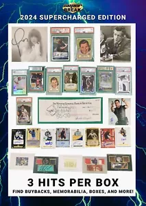 2024 Super Break Supercharged Edition 3 Box Case With A Hot Box In The Case - Bild 1 von 2