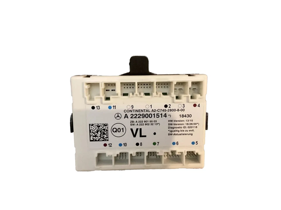 Mercedes-Benz GLC X253 Türsteuergerät vorne links A2229001514, neues Original - Immagine 1 di 1