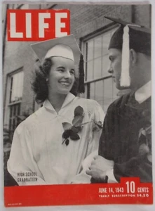 Life Magazine (14. Juni 1943) Zweiter Weltkrieg. Tolle Artikel, Fotos & Anzeigen - Bild 1 von 12