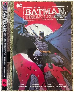 Batman Urban Legends TPB Vol 1 - DC Comics Zadarky Rosenberg Red Hood Grifter 6 - Imagen 1 de 14