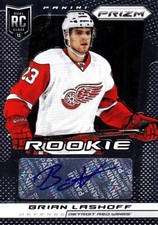 BRIAN LASHOFF 2013-14 PANINI PRIZM ROOKIE CAR