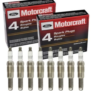 OE Motorcraft Spark Plugs 8PCS for 05-08 Ford Mustang Explorer/ Mountaineer 4.6L - Picture 1 of 4