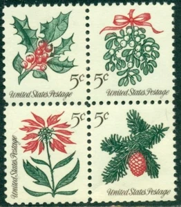 SCOTT #'s 1254-57 BLOCK OF 4, MINT, OG, NH, GREAT PRICE! - Picture 1 of 1