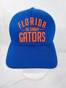 Vintage 90s Florida Gators The Swamp SnapBack Hat  Retro Cap College NCAA mesh - Picture 1 of 8