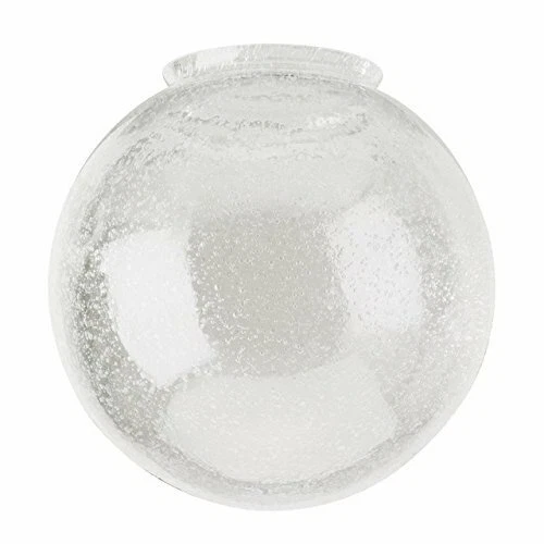 Westinghouse 8156000 3-1/4" Hand-Blown Clear Seeded Glass Globe - Image 1 of 1