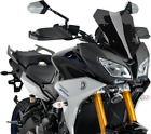 2018-2020 For Yamaha Tracer 900 Gt Puig Hi-Tech Parts Race Windscreen Dark Smoke