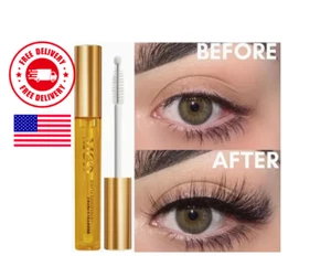Eyelash Eyebrow Growth Enhancing SERUM li~Thicker Longer Eye Lash Rapid Fast!! - Picture 1 of 8