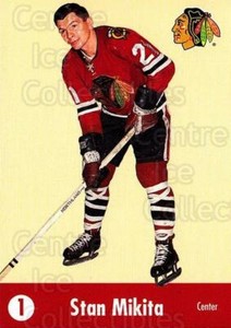 2001-02 Parkhurst Points #6 Stan Mikita