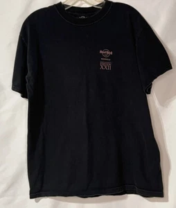 Ozzy Osbourne Signature XXII Men's Short Sleeve T Shirt Sz Medium Hard Rock Cafe - Picture 1 of 6