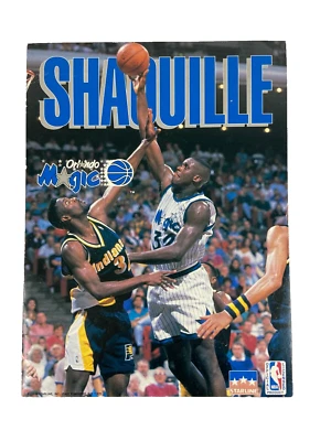 Carpeta escolar Shaquille O'Neal Starline Orlando Magic 1993 Foto 1 de 4
