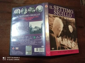 DVD -Il Settimo Sigillo (1957) Sydow,Ekerot,Anderson (Attore - Picture 1 of 3