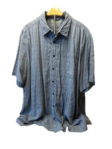 5.11 Tactical Series Hemd Herren XXL blau grün kariert Druckknopf-Innentaschen - Bild 1 von 5