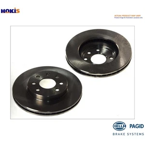 2x BRAKE DISC 8DD 355 127-331 FOR VW CARAVELLE/TRANSPORTER/IV/Bus/EUROVAN/Mk - Picture 1 of 8