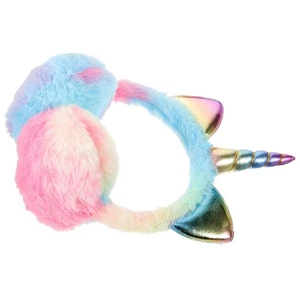 Cute Plush Earmuff Headband Warm Winter Earmuff Headband for Outdoor - Picture 1 of 12