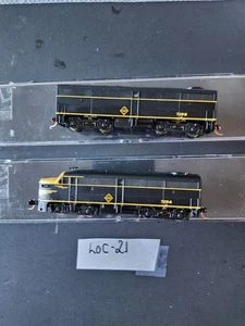 ERIE FA-1, FB-1 #729A & #729B ALCO FREIGHT DIESELS - Picture 1 of 1