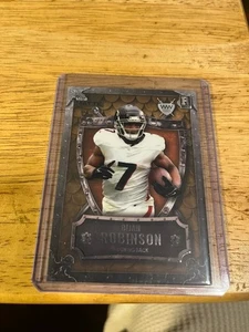 bijan robinson Wild Card Matte - Picture 1 of 4
