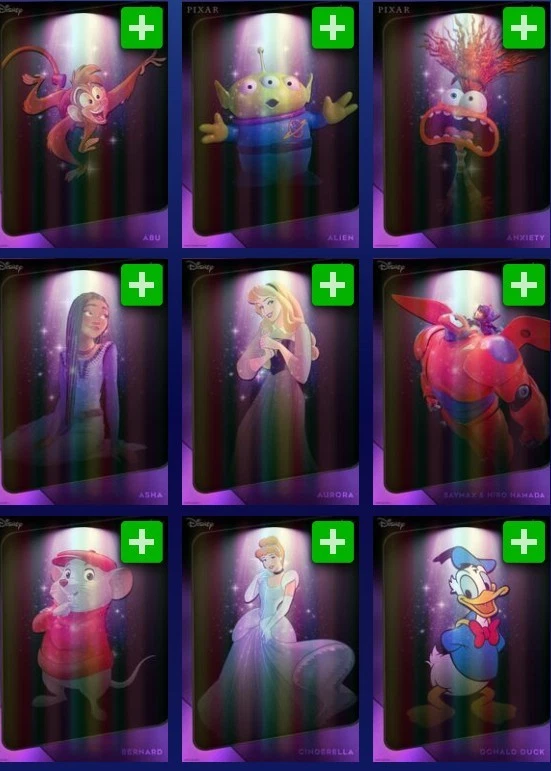 [DIGITAL] Topps Disney - Superstar Spotlight 25 S1 - Purple Chrome - Pick - Image 1 of 1