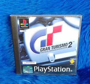 Gran Turismo 2 SONY PS1 Complete 100% Complete Racing Game PAL - Picture 1 of 6