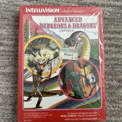 Advanced Dungeons & Dragons (Intellivision, 1982) Factory Sealed - Image 1 of 4