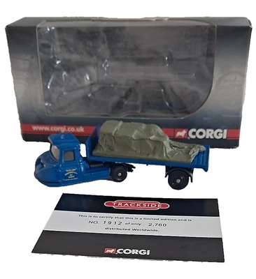 LLEDO TRACKSIDE SCAMMELL SCARAB TOWNSMAN TRUCK IOM STEAM PACKET BXD DG206002 - Image 1 of 3