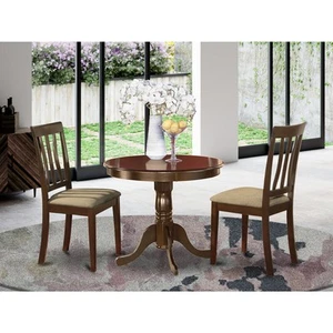 Kitchen Table Set - Table And 2 Dining Chairs - Picture 1 of 6