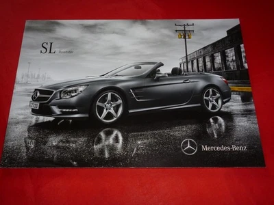 MERCEDES R231 SL Roadster SL 400 SL 500 AMG SL 63 AMG SL 65 Folleto de 2015 Foto 1 de 4
