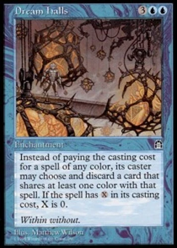 MTG Dream Halls, Light Play, English Stronghold - Image 1 of 1