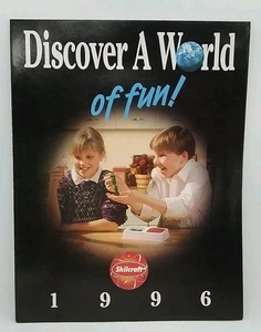 Skilcraft Scale Model craft/hobby kit Catalog 1996 - 19 pages - Picture 1 of 3
