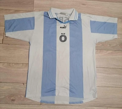 PUMA RETRO VINTAGE JERSEY SHIRT  FK SREM JAKOVO SERBIA SRBIJA YUGOSLAVIA  XL SIZ - Image 1 of 4
