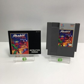 Abadox (Nintendo NES, 1990) Tested Works