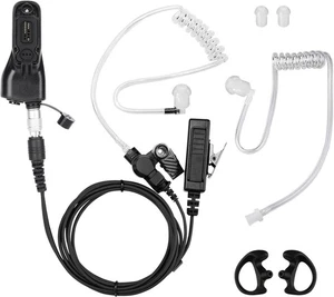 L-HRS-7P-A Radio Earpiece Headsets Compatible with Motorola APX 6000, 7000, 4000 - Picture 1 of 5