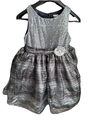 Emily West Dress Tulle Girls Size 16 Sparkle Holiday dress up Ruffle Party cmas - Image 1 of 4