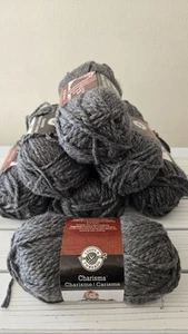 7 Loops and Threads Charisma Charcoal Yarn Acrylic 3.5 oz 109 yds Bulky 5 - Picture 1 of 14