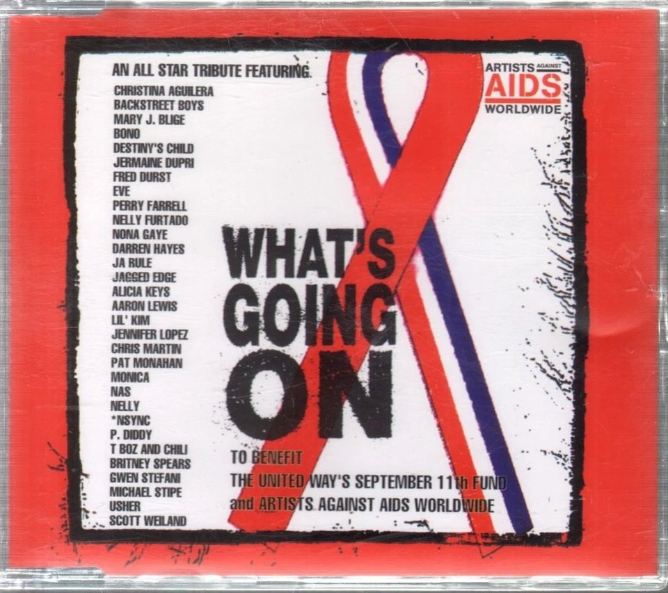 Artists Against Aids What's Going On CD Europa Columbia 2001 Dupri Original Mix - Bild 1 von 1
