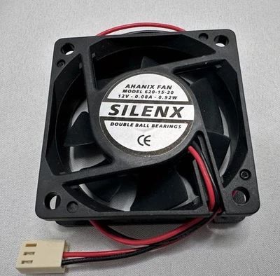 SILENX 60mm Silent Case Fan - BRAND NEW - Image 1 of 4